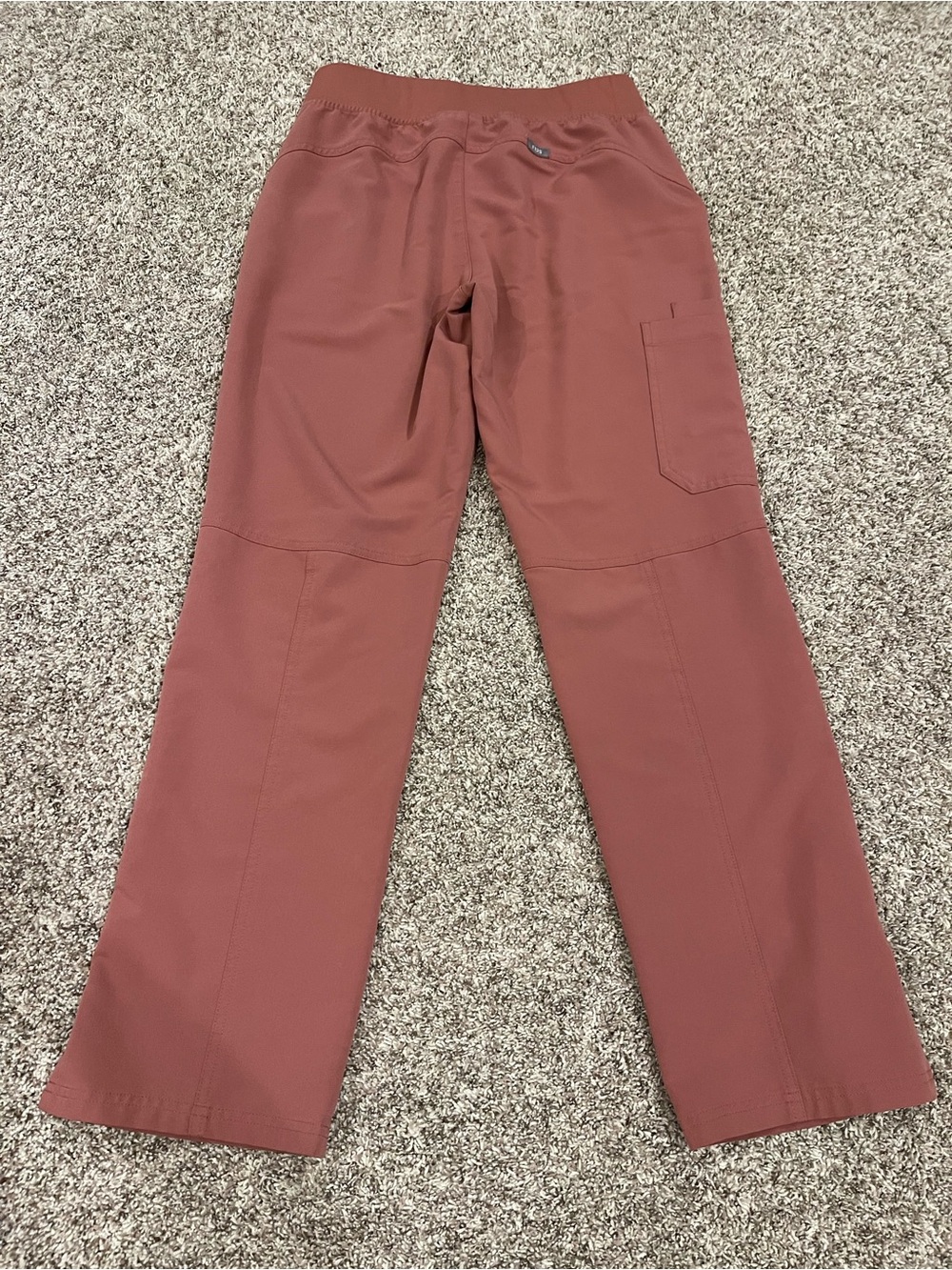 Figs Mauve Scrub Set Size Small - Picture 6 of 8